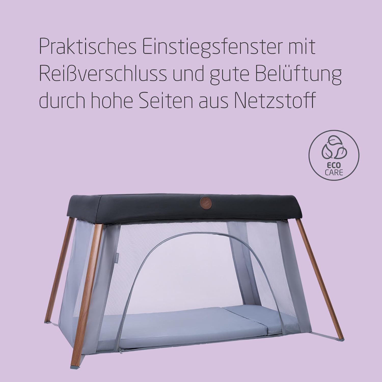 Thumbnail 2 de Maxi-Cosi Iris2: 2-in-1 Reisebett für Babys von Geburt bis 3 Jahre (0–15 kg)