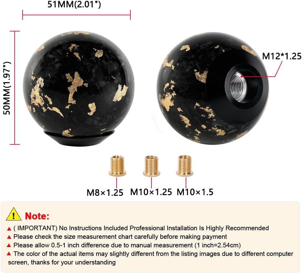 Thumbnail 4 de muge racing Universal Gear Shift Knob