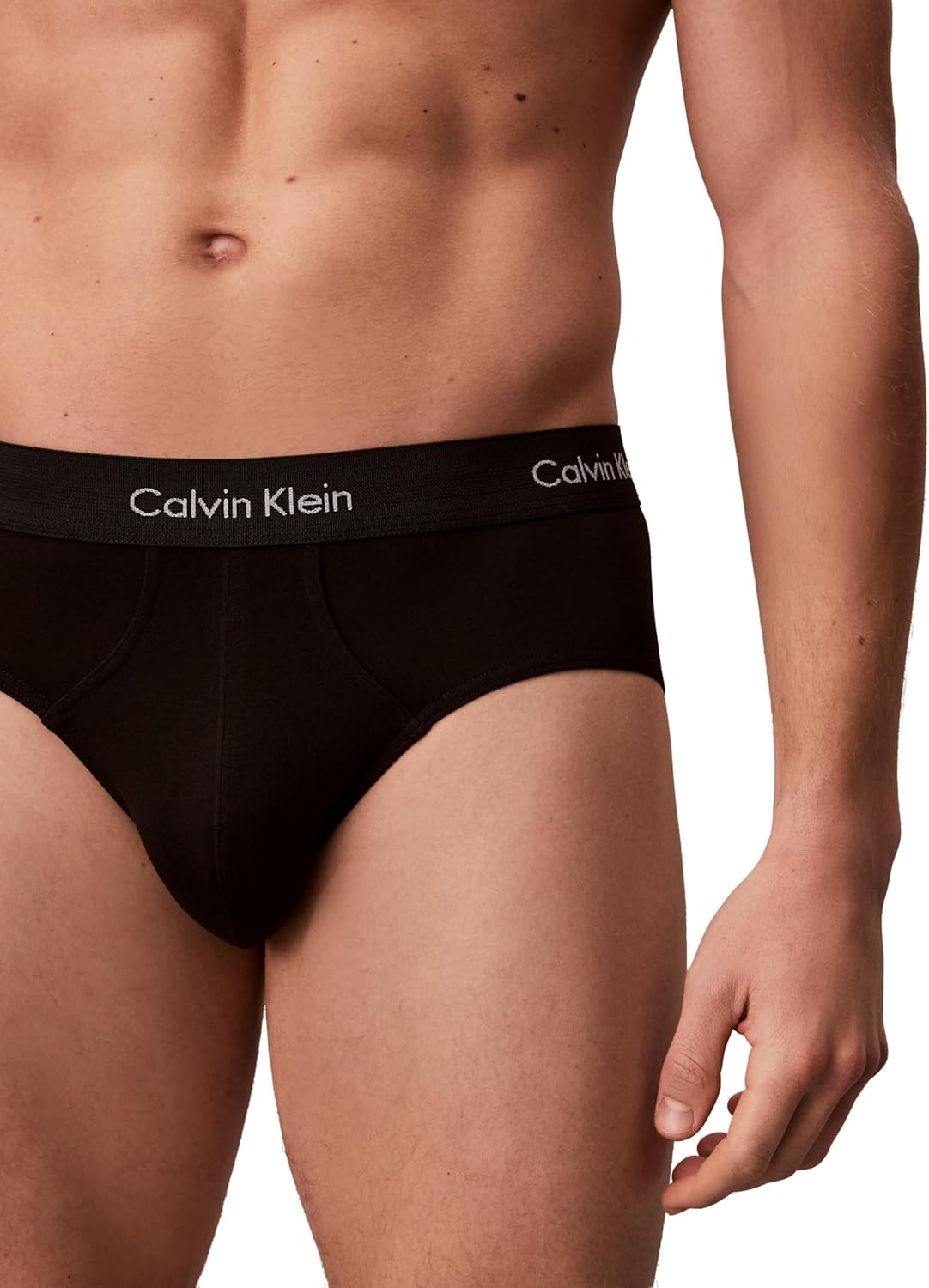 Thumbnail 4 de Calvin Klein Herren 3er-Pack Slips 3P Hip Brief mit Stretch (Cotton Stretch)