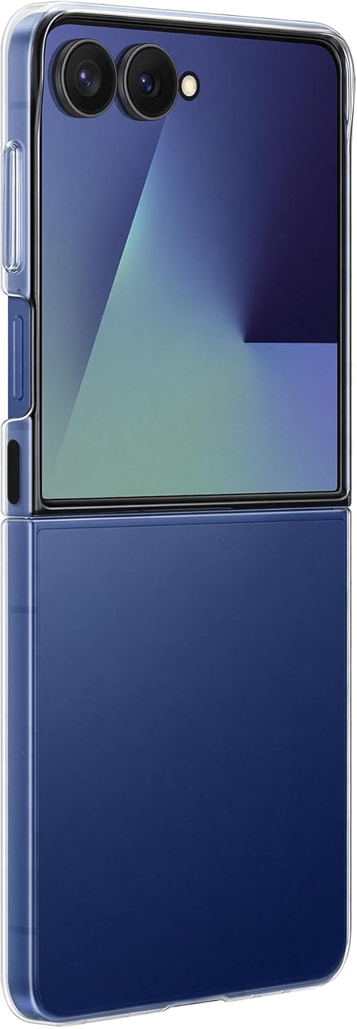 Thumbnail 1 de Coque transparente officielle Samsung pour Galaxy Z Flip7