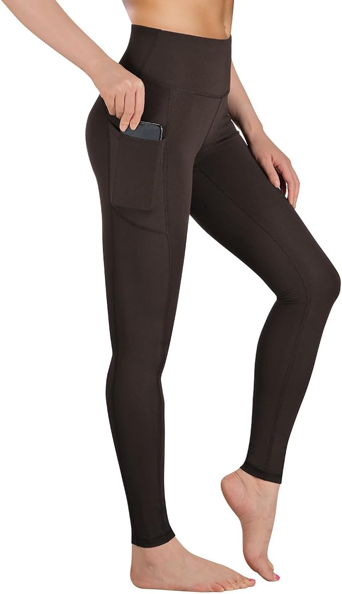Thumbnail 6 de Occffy legging de sport femme taille haute avec poches pour yoga, fitness et jogging