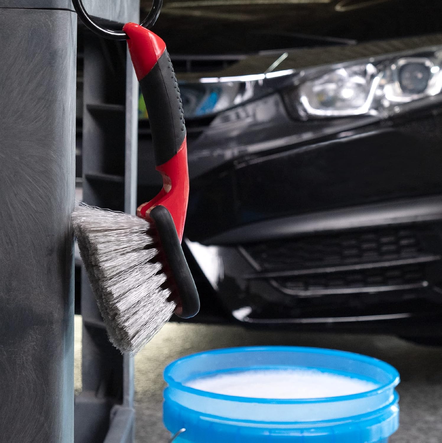 Thumbnail 4 de Mothers Car Wash Brush 10 Inch tire cleaner 🧽