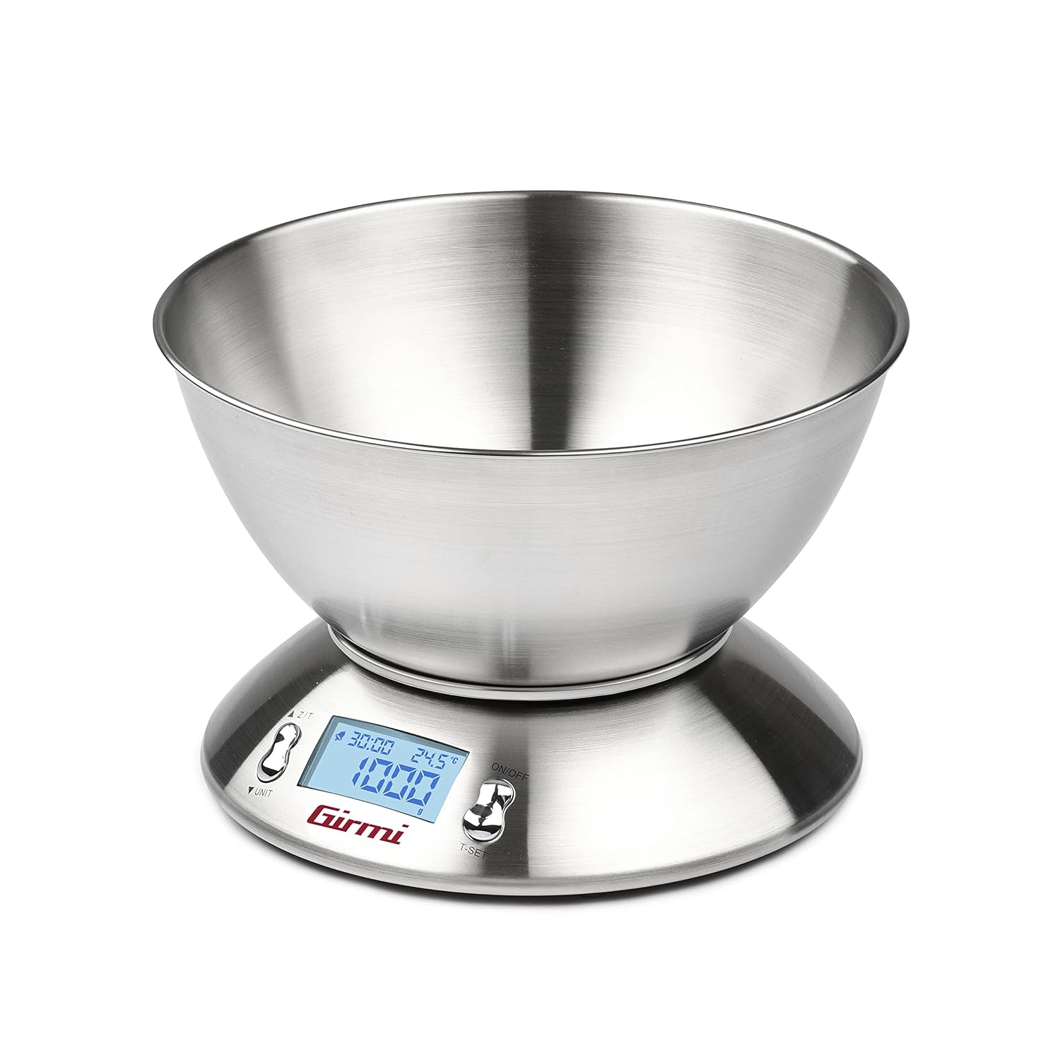Thumbnail 5 de Girmi PS84: Bilancia da Cucina con Ciotola 1 L e Display ad Alta Luminosità