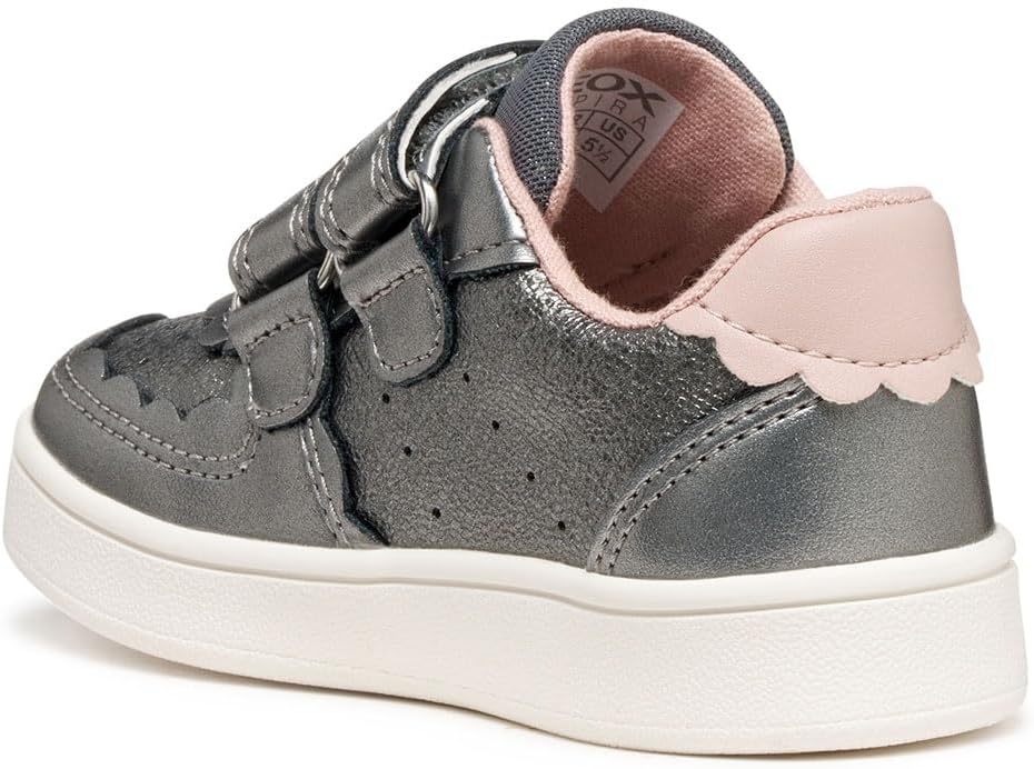 Thumbnail 3 de Geox Baby B Eclyper Girl Sneakers – Grey/Lt Rose, 20 EU