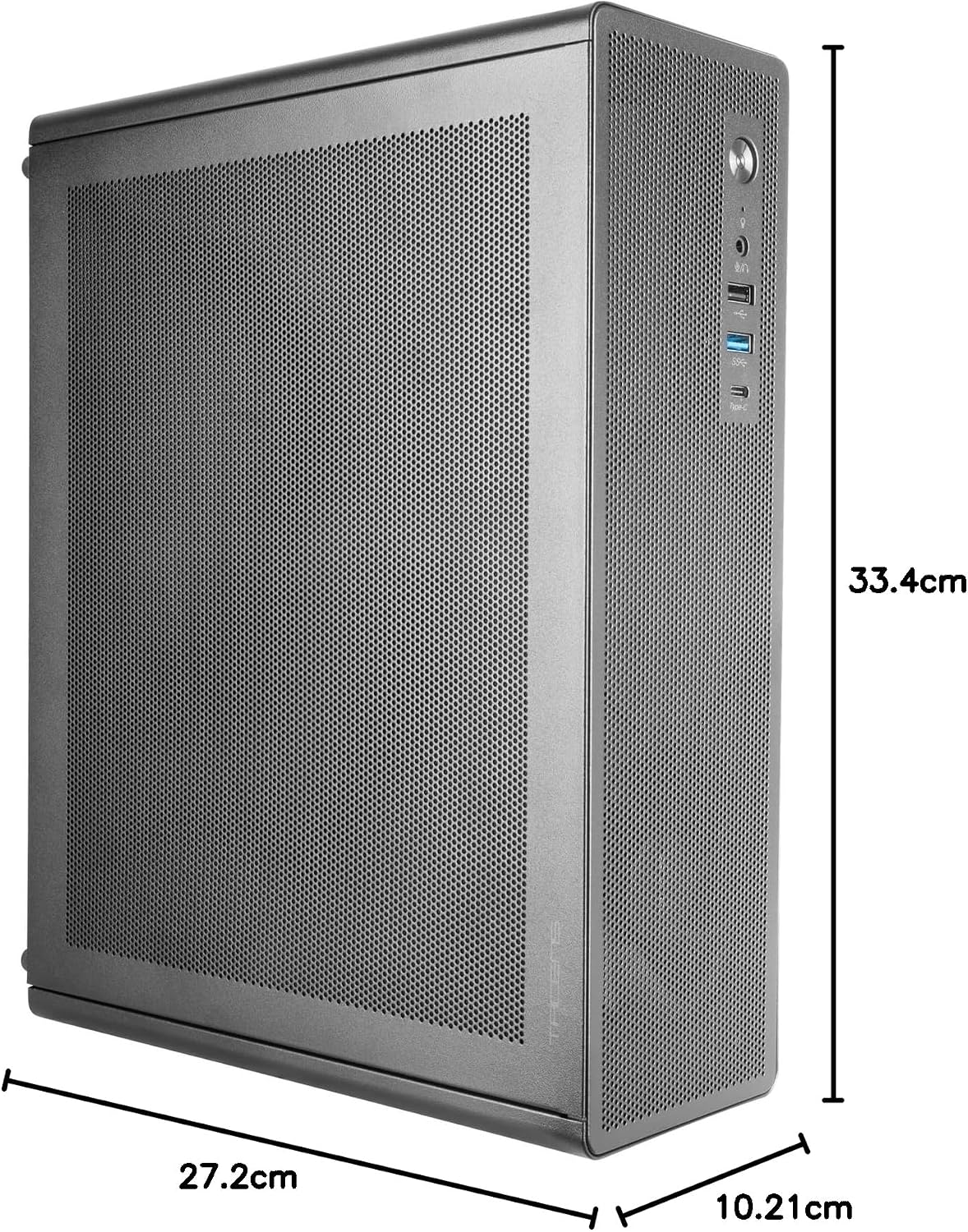 Thumbnail 6 de Tacens AEROSLIM500 (2AEROSLIM500) – smukła obudowa MicroATX z TFX 500 W