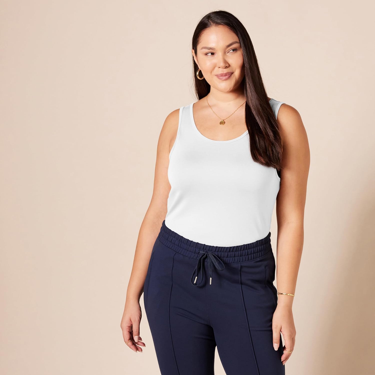 Thumbnail 5 de Amazon Essentials Damen Tanktop, Schmale Passform, 2er-Pack