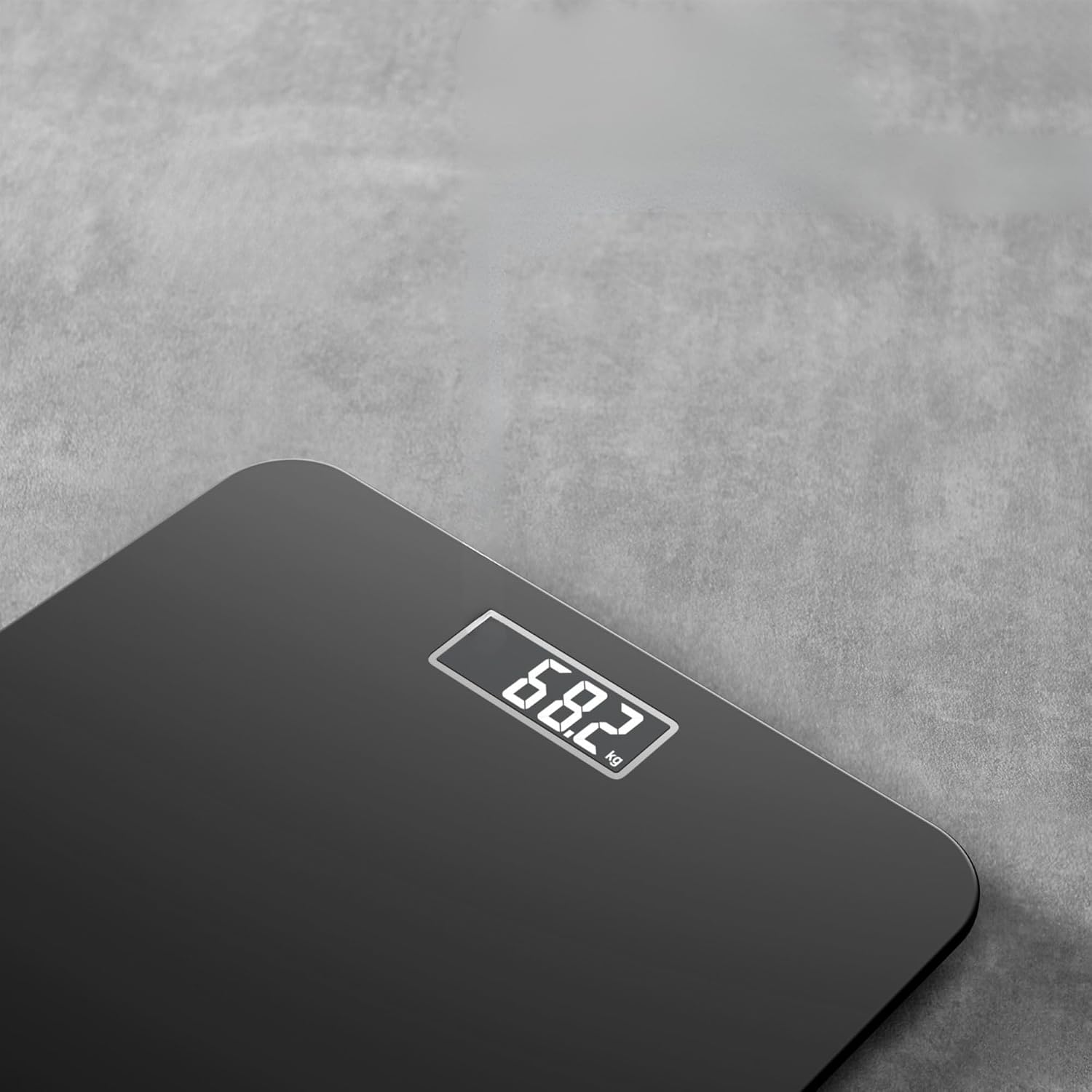 Detalle 2 de Rowenta Premiss 2.0 BS1800 personenweegschaal met LCD-display en glazen platform