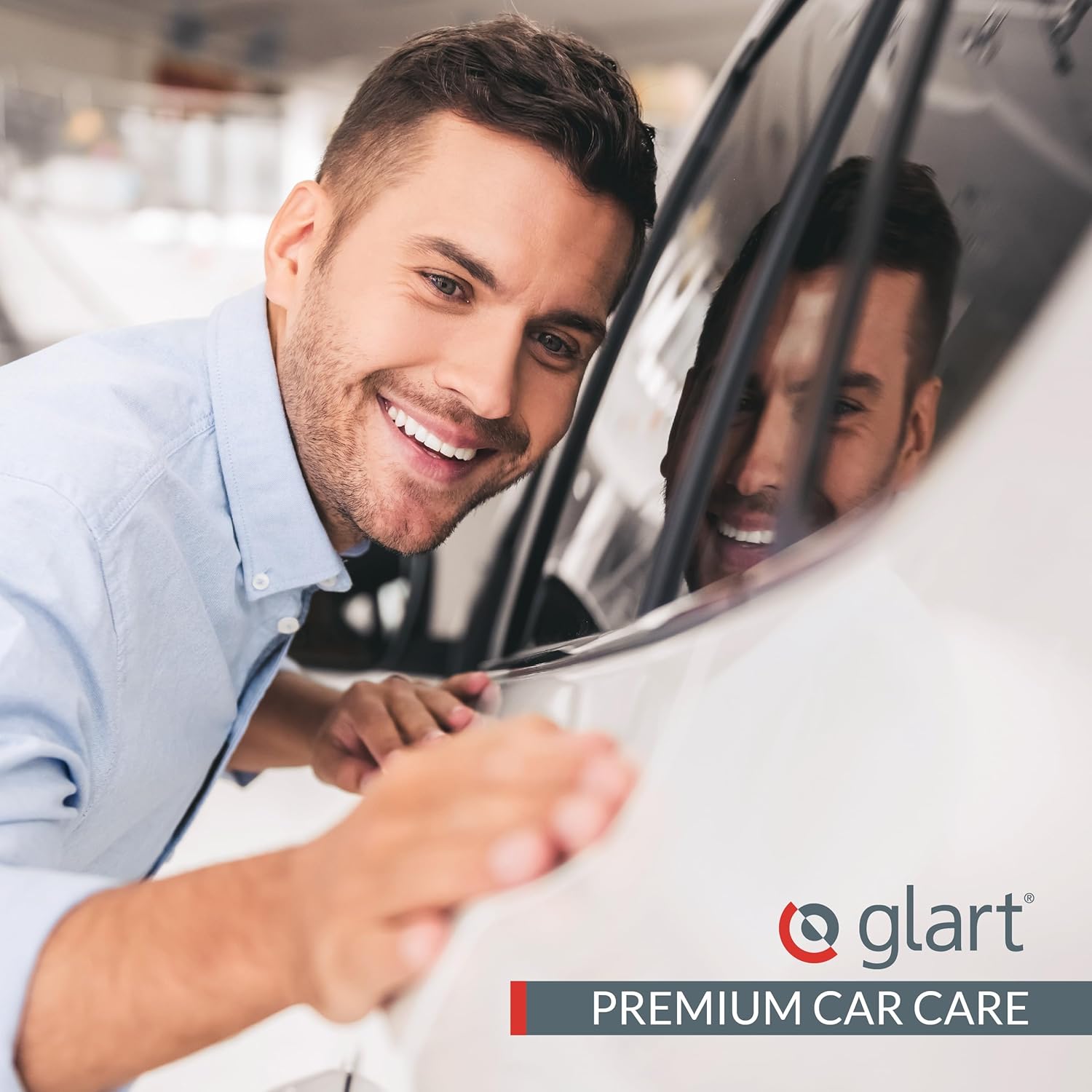 Thumbnail 6 de Glart 443TP – Lot de 3 Chiffons Microfibre 40x40 cm, absorbants et polyvalents pour voiture, moto et polissage