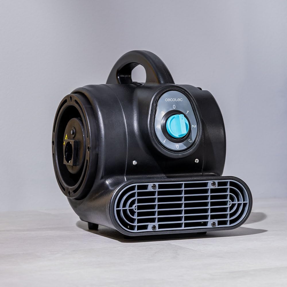 Thumbnail 6 de Cecotec Blowindustry 2000 Flowfloor ventilatore essiccatore per moquette, 200 W, 3 velocità e flusso 1150 m³/h