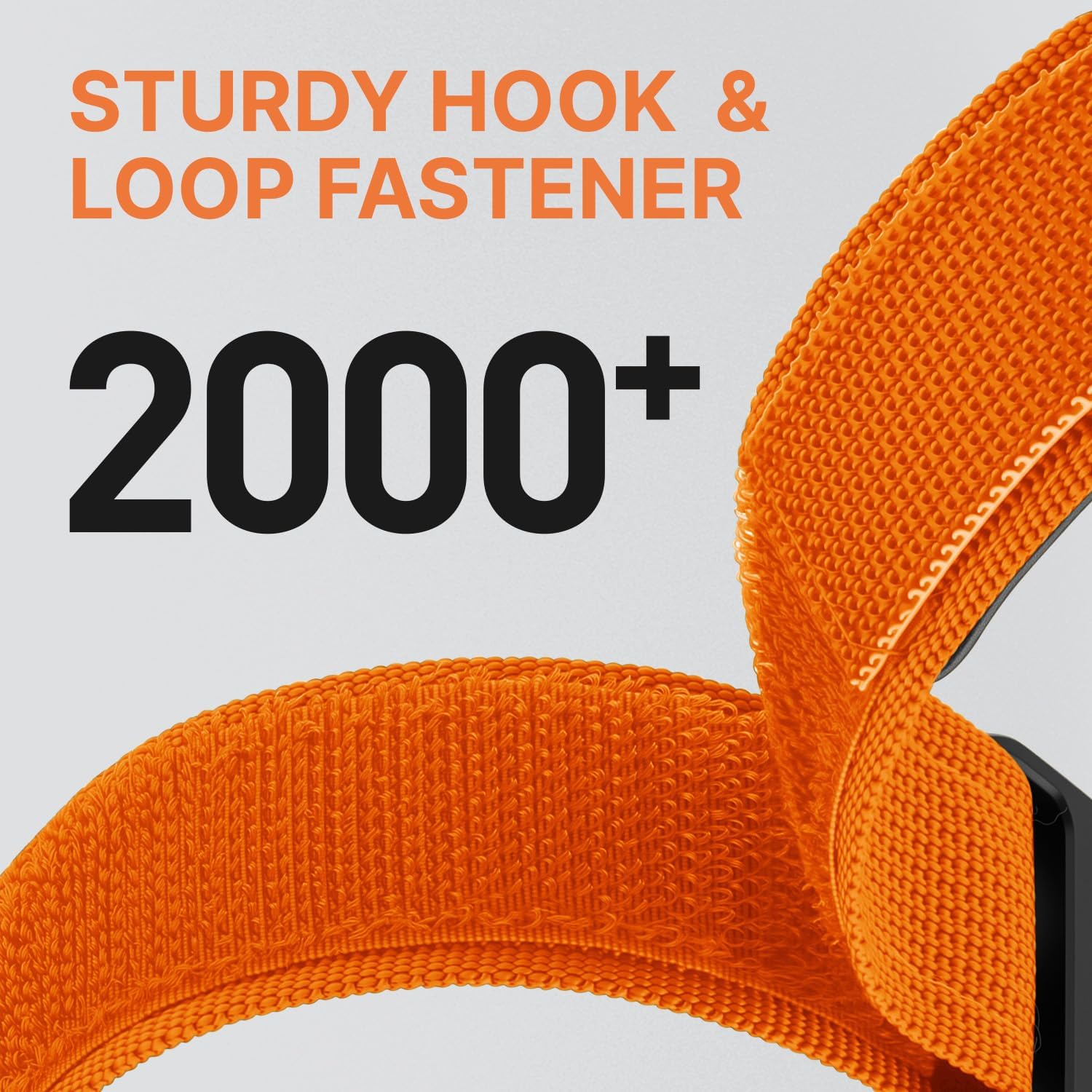 Thumbnail 5 de Bandletic Nylon Strap for Apple Watch Ultra 3/2 and Series 11/10 – Orange