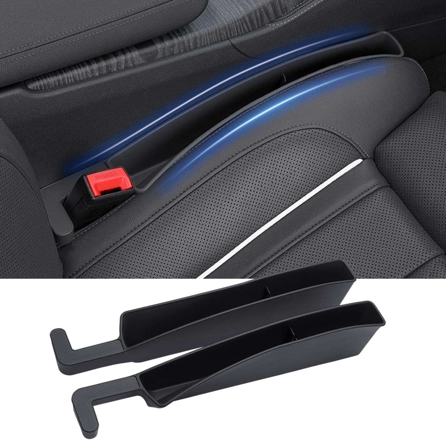 Thumbnail 2 de Edotim Car Seat Gap Filler with Phone Holder