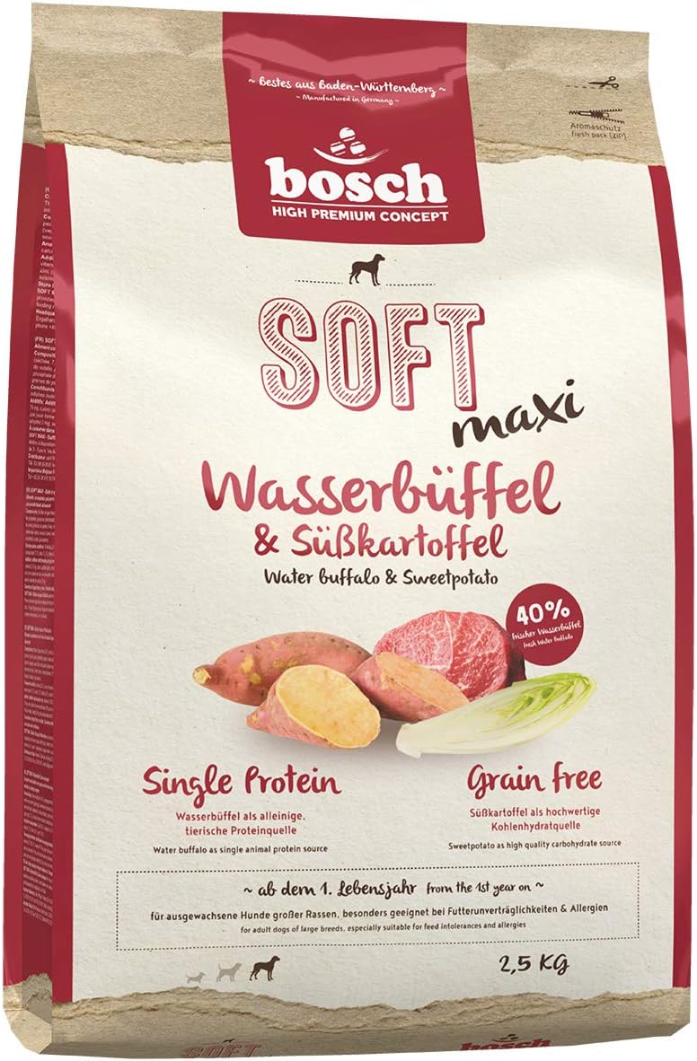 Detalle de bosch HPC SOFT Maxi 2,5 kg Hundefutter