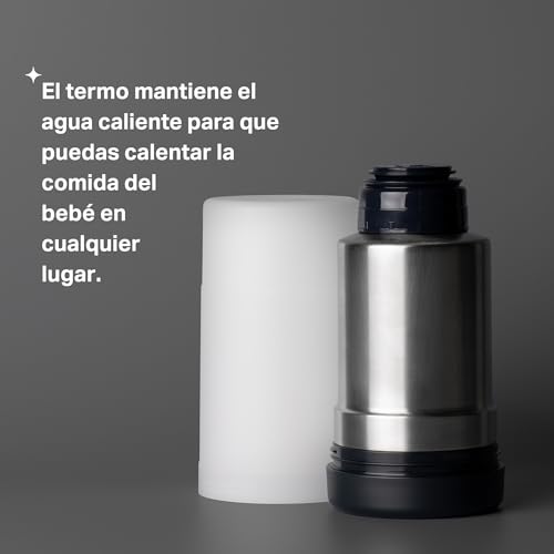 Thumbnail 3 de Tommee Tippee Closer to Nature Calienta biberones portátil termos 500 ml