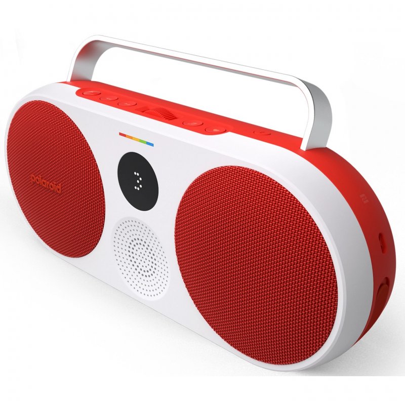 Thumbnail 1 de Polaroid P3 Music Player: Altavoz Portátil Bluetooth Rojo con Dial Analógico
