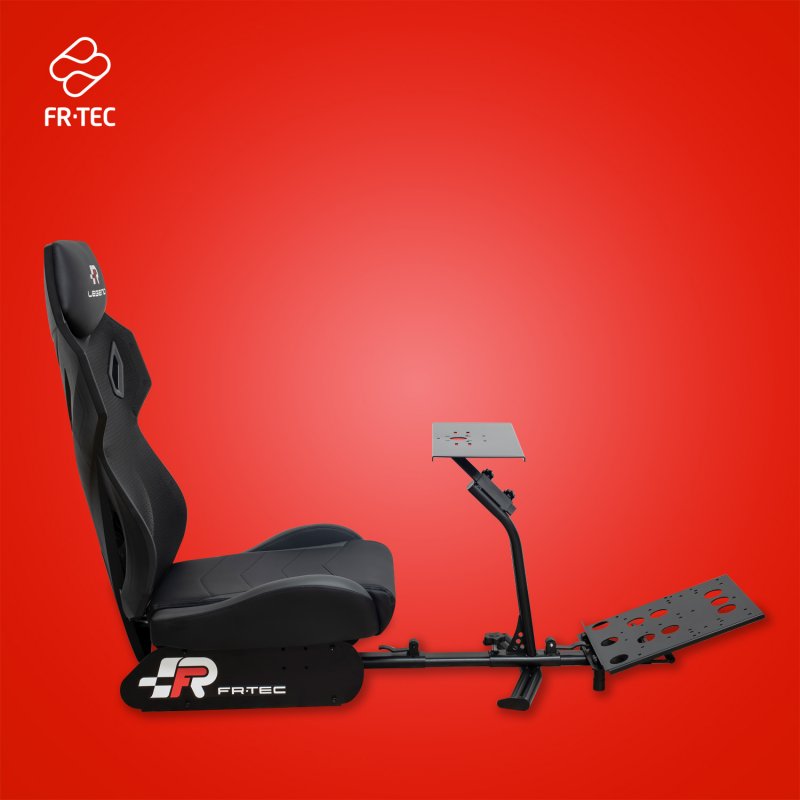 Detalle 2 de fr-tec Legend Asiento simulador respaldo 92 cm