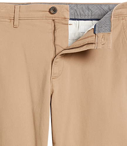 Thumbnail 8 de Amazon Essentials Pantalones informales de estilo chino, elásticos y corte ajustado para hombre, marrón caqui oscuro 32W/28L