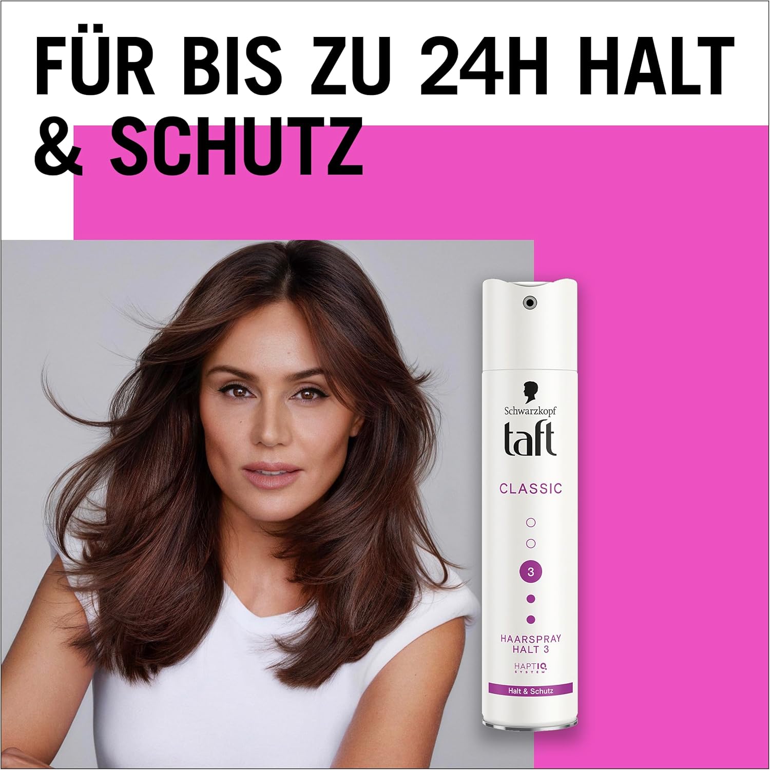 Thumbnail 5 de Schwarzkopf Taft Spray coiffant classique (250 ml) – tenue 3 et protection, formule végétalienne