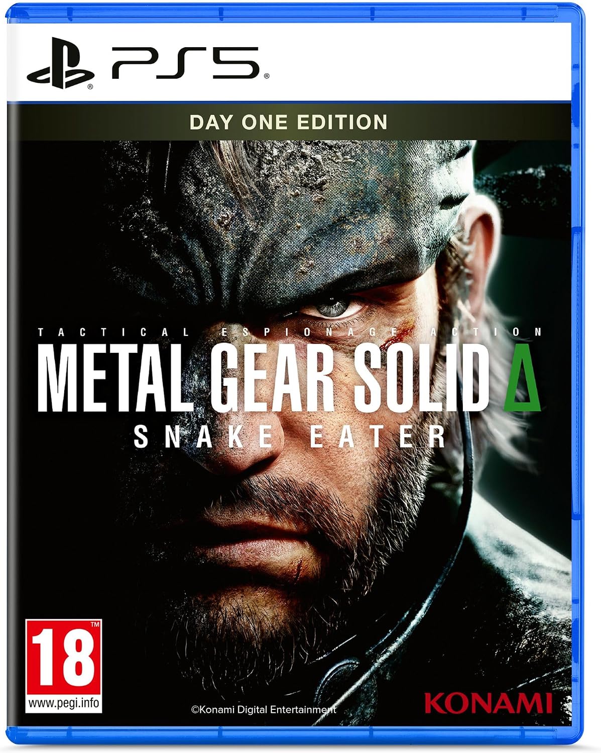 Detalle de Metal Gear Solid Delta: Snake Eater D1 Edition – PS5 (Konami)
