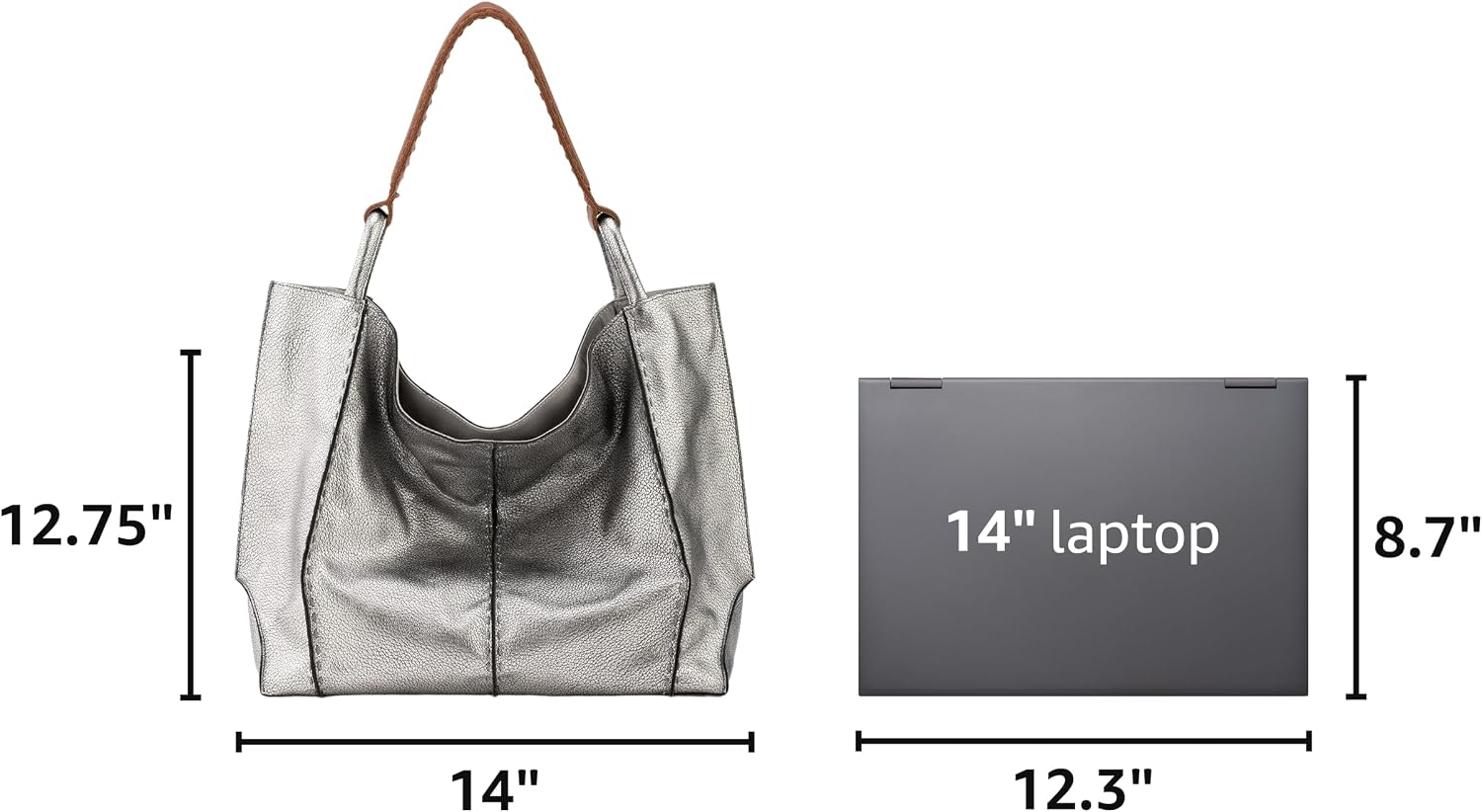 Thumbnail 2 de The Sak Los Feliz Large Tote Bag 14in
