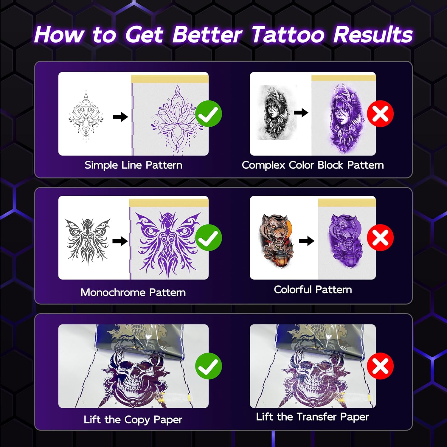 Thumbnail 6 de Itari A886 Tattoo Stencil Printer Kit — 10 pcs stencil printer 🖨️