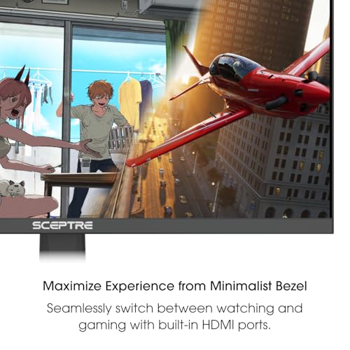 Thumbnail 7 de Sceptre E225W-FW144 22-Inch Gaming Monitor: 1080p, 144Hz, Built-In Speakers