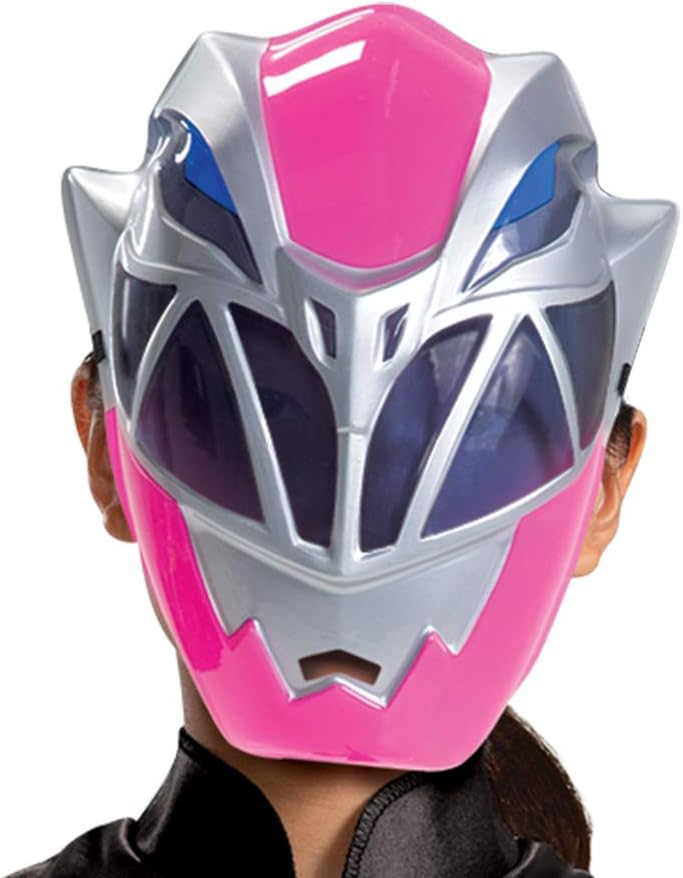 Detalle de Disguise Pink Power Ranger Costume, Size Small (4-6X)