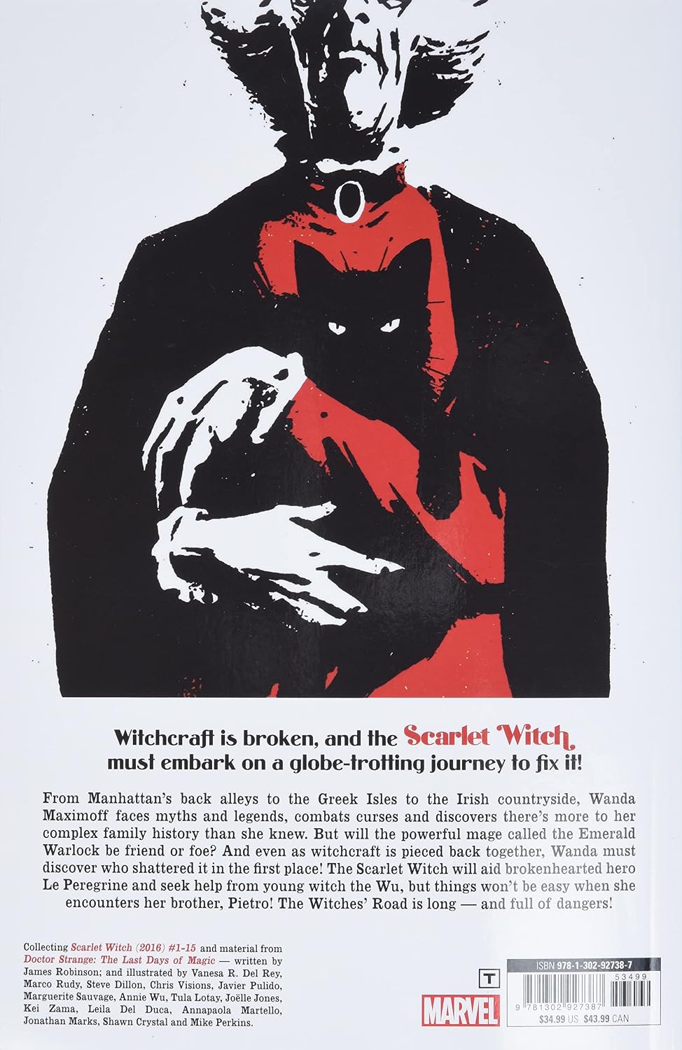 Thumbnail 1 de Scarlet Witch by James Robinson Complete Collection – stripbundel van 344 pagina’s