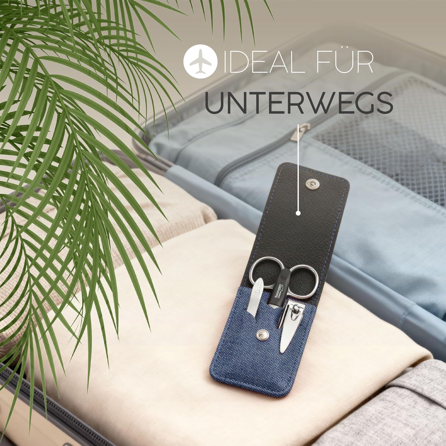Thumbnail 3 de marQus Maniküre Set 4-teilig – kompakt & praktisch mit Solingen-Nagelfeile (Jeans)