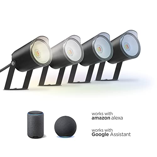 Thumbnail 7 de Set 4 focos outdoor SmartLED KSIX: iluminación RGBWIC conectada y resistente al exterior