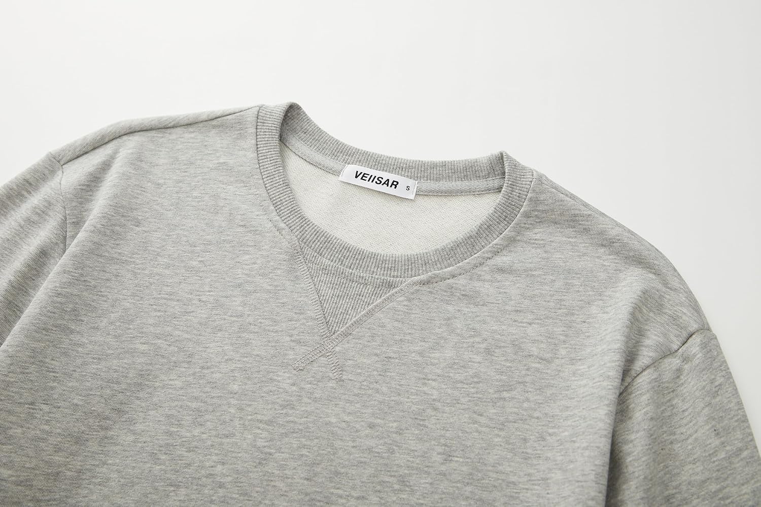 Detalle de VEIISAR Herren Sweatshirt 280 g/m²