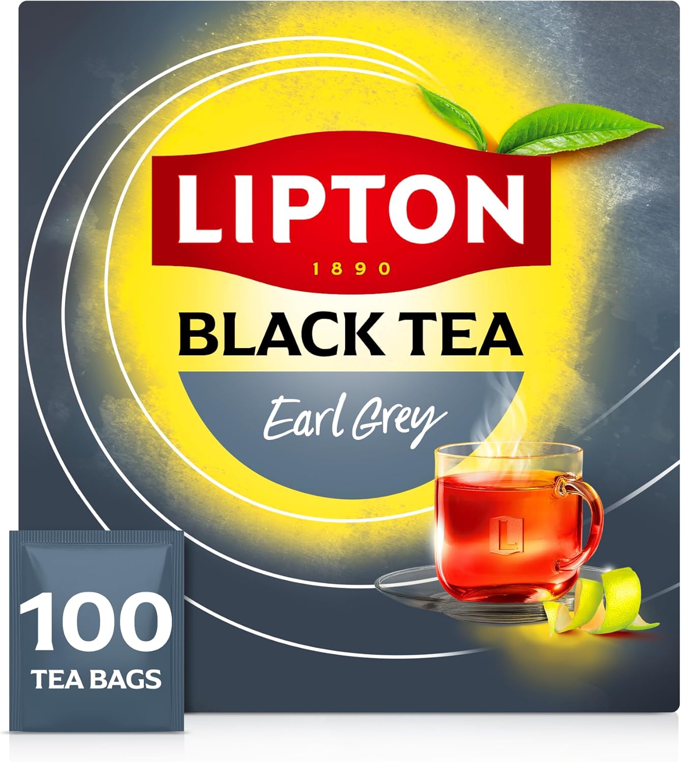 Thumbnail 6 de Lipton Séléction Détente Coffret Thé Noir Fruits Rouges – 100 Sachets