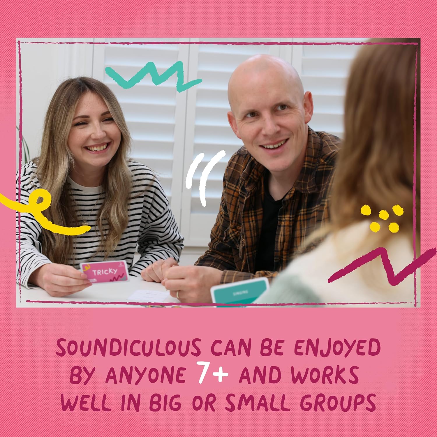 Detalle de Gamely Soundiculous pocket party game of hilarious sounds