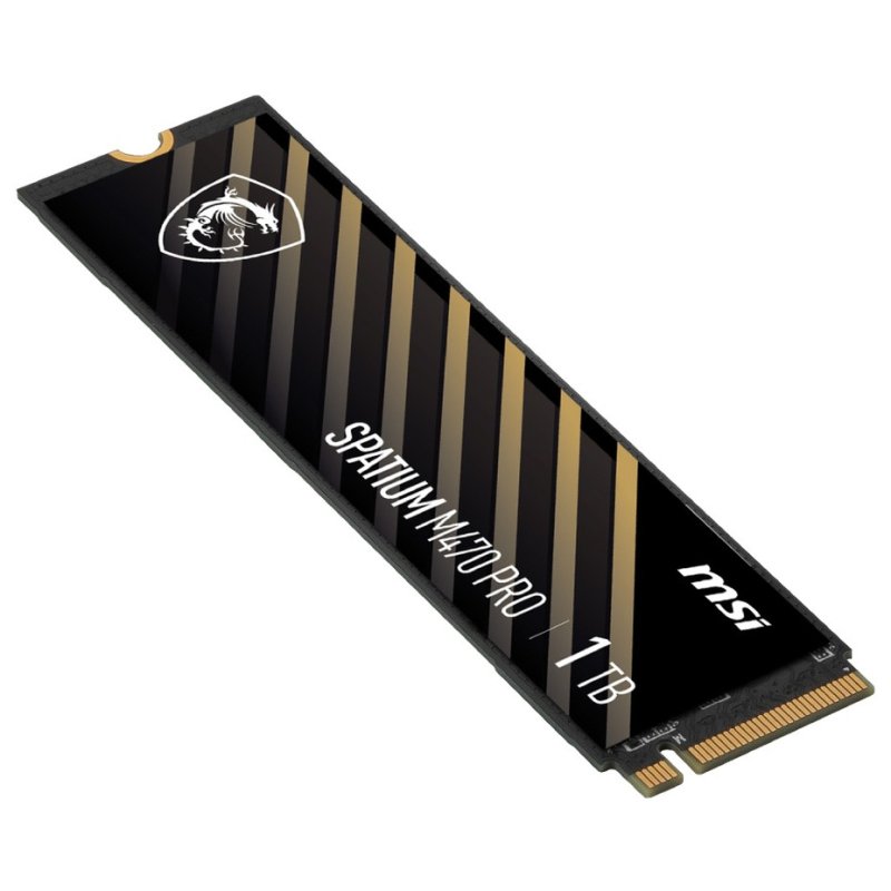 Thumbnail 2 de MSI SPATIUM M470 PRO 1TB SSD NVMe PCIe 4.0 M.2 Gen4 de 6.000MB/s