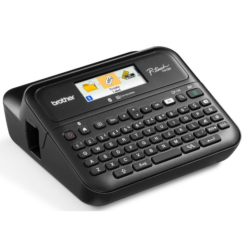 Thumbnail 3 de Brother P-Touch D610 rotuladora electrónica 🖨