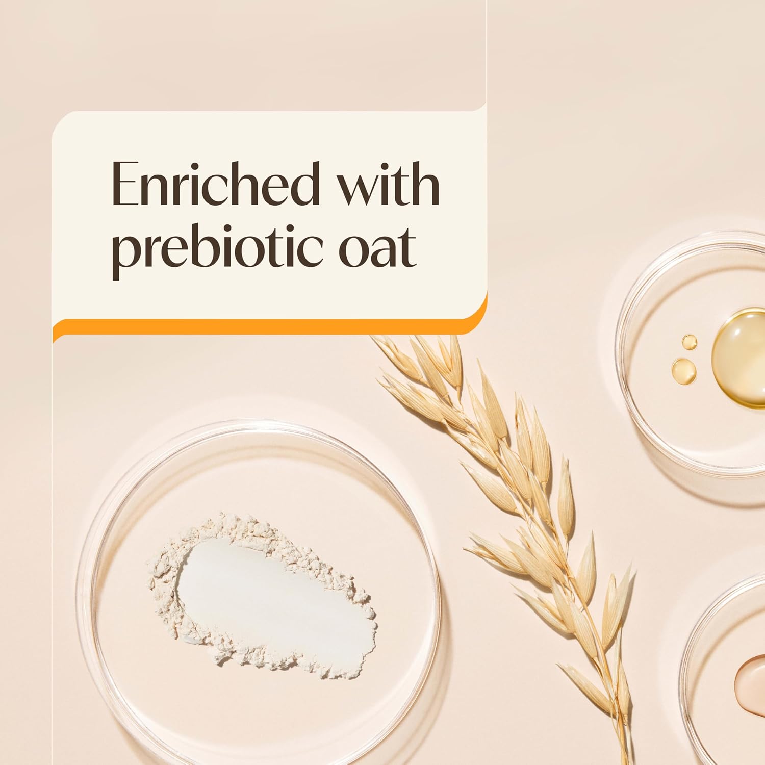 Detalle de Aveeno Protect + Hydrate Moisturizing Body Sunscreen Lotion SPF 60 (3.0 fl. oz) with Prebiotic Oat