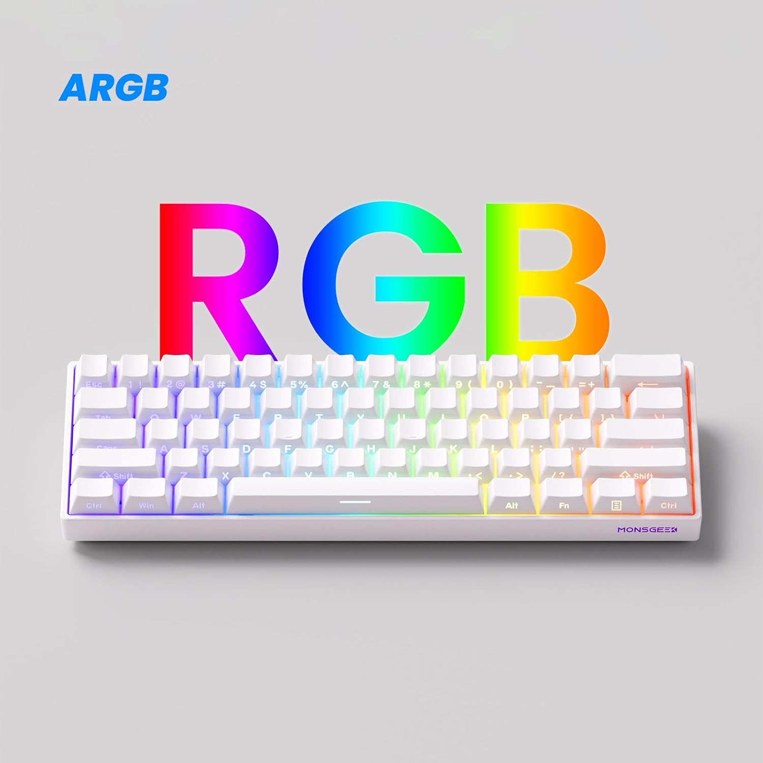 Thumbnail 6 de MONSGEEK FUN60 Pro Rapid Trigger Gaming Keyboard 60% with 16k Scan Rate and Magnetic Switches