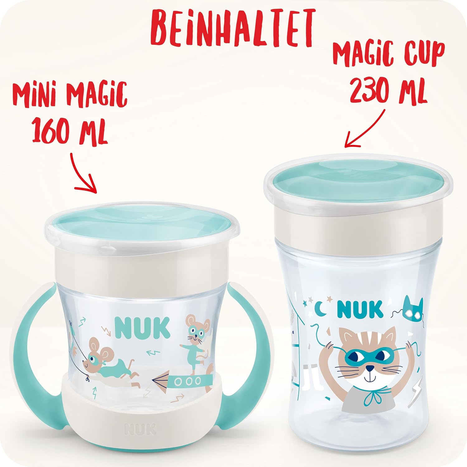 Thumbnail 2 de NUK Magic Cup & Mini Magic Cup 160/230 ml