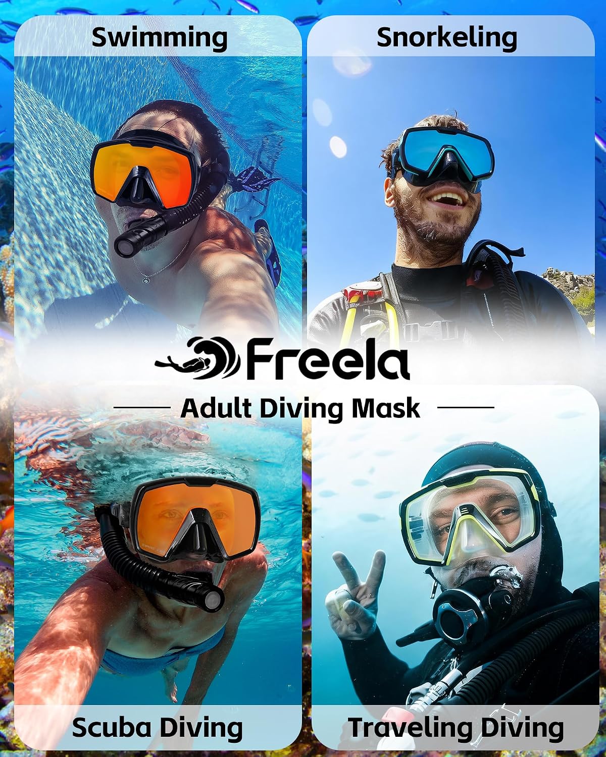 Thumbnail 6 de Freela Snorkel Set with Silicone