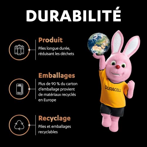 Thumbnail 5 de Duracell Optimum AA LR06, piles alcalines 1,5 V, lot de 8 avec POWER BOOST
