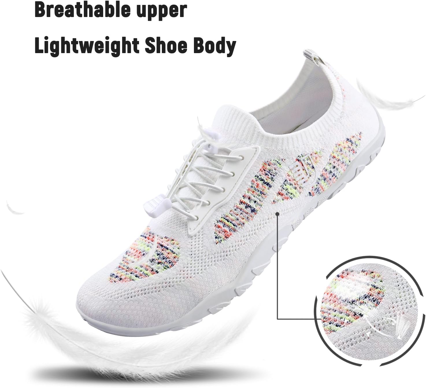 Thumbnail 4 de IceUnicorn Strandschuhe / Aquaschuhe – atmungsaktive Schnell trocknende Badeschuhe für Damen & Herren