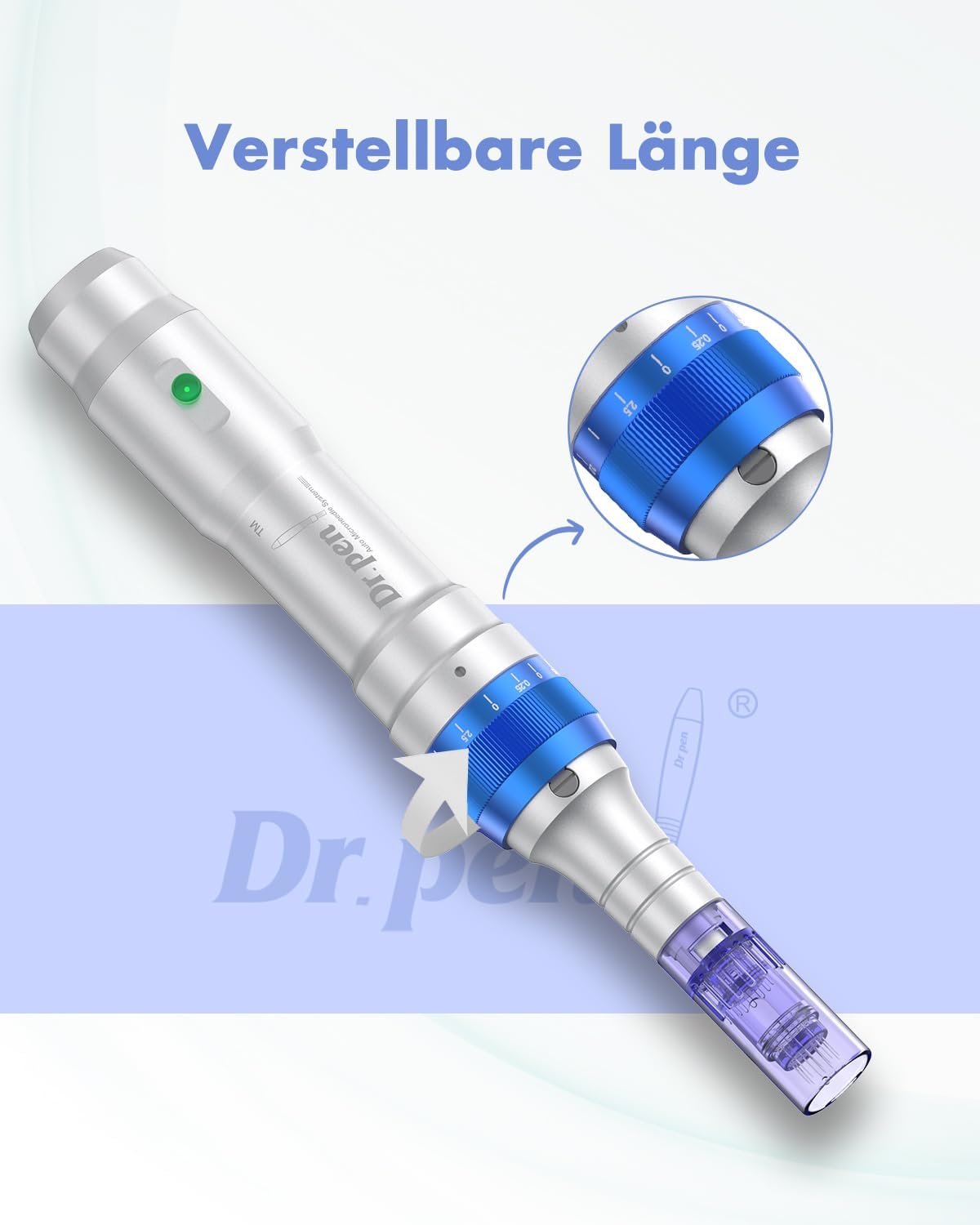 Detalle 1 de Dr. Pen Ultima A6 Microneedling Pen 22 Kartuschen