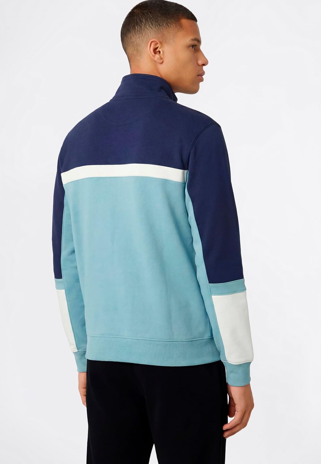 Detalle de Champion Felpa Full Zip Sweatshirt Ad alto comfort e stile coordinato
