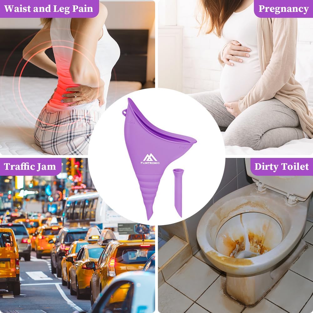 Thumbnail 6 de flintronic female urination device for camping