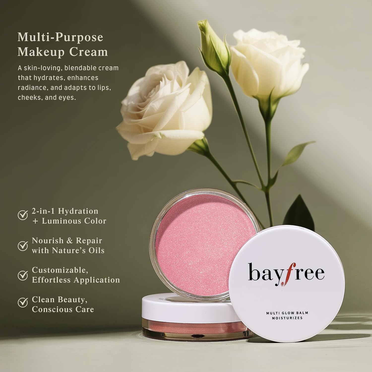 Detalle 1 de Bayfree Multi Glow Balm Peony Garden