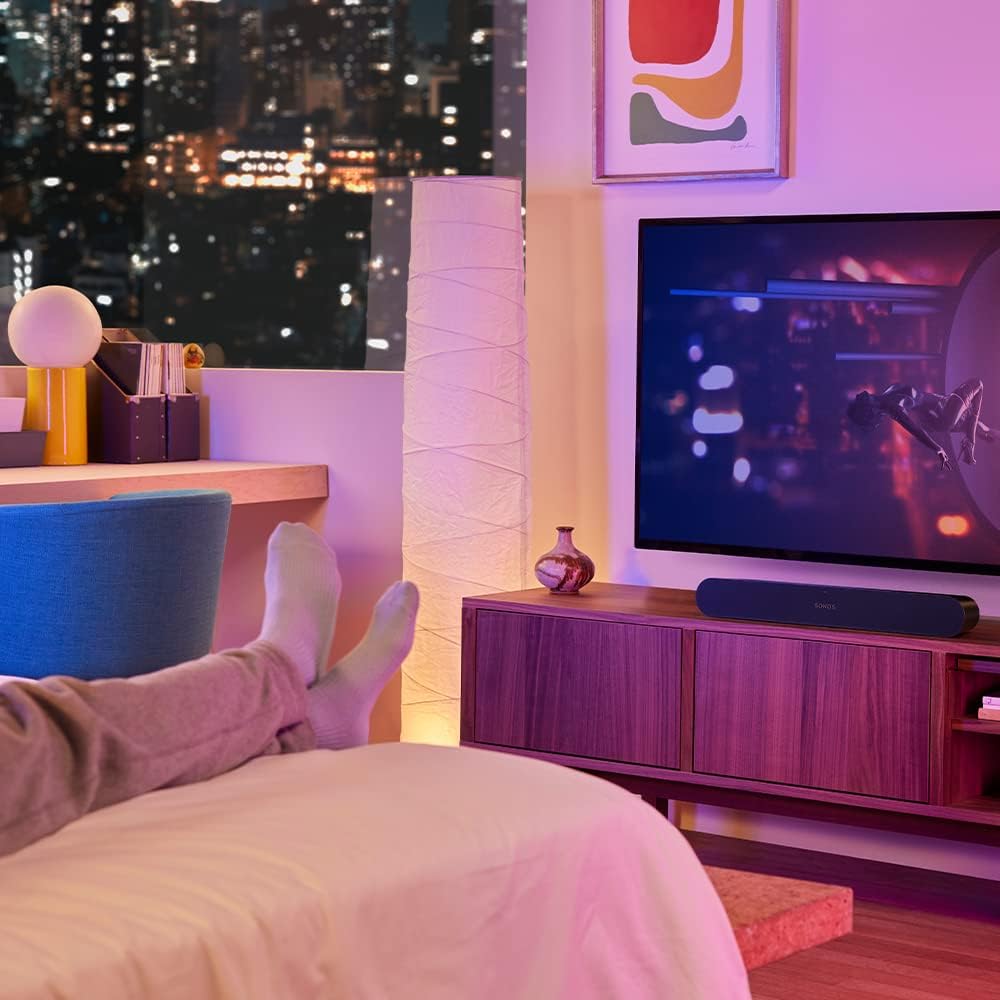 Thumbnail 5 de Sonos Ray Soundbar – Kompakte All-in-One-Soundbar mit beeindruckendem Klang