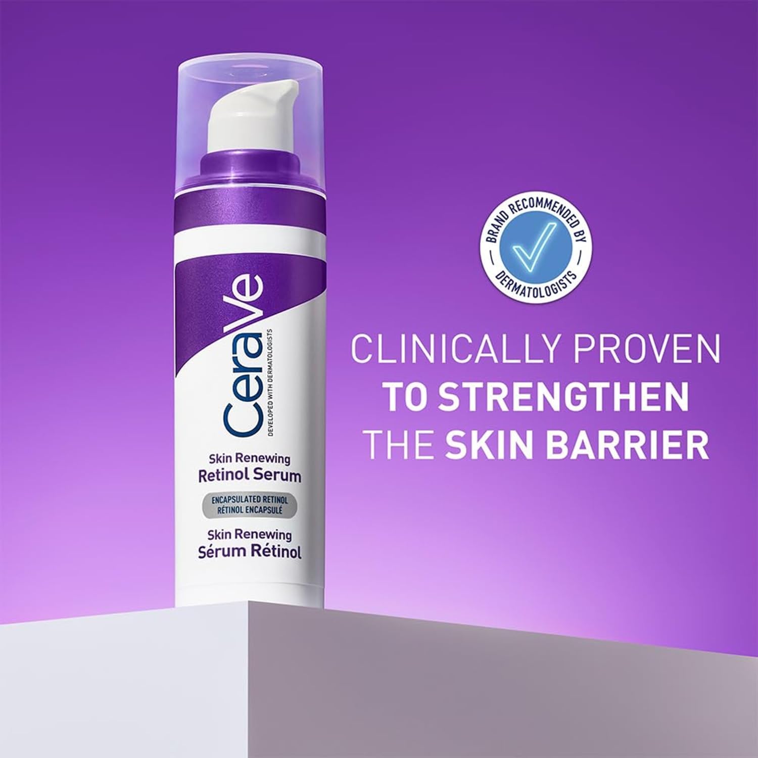 Detalle 2 de CeraVe Skin Renewing Retinol Serum 30ml