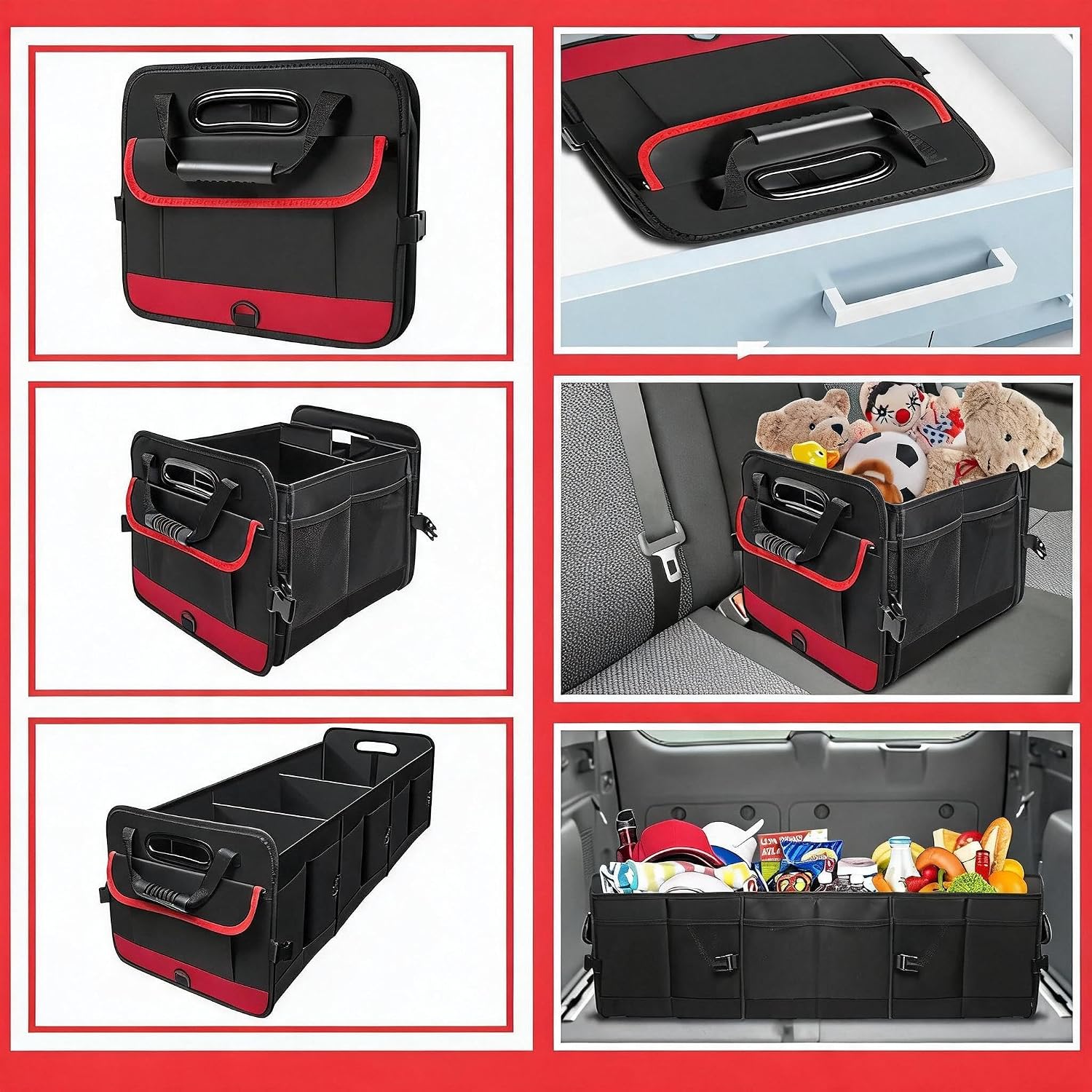 Thumbnail 4 de Snuopfy Car Trunk Organizer 95 L