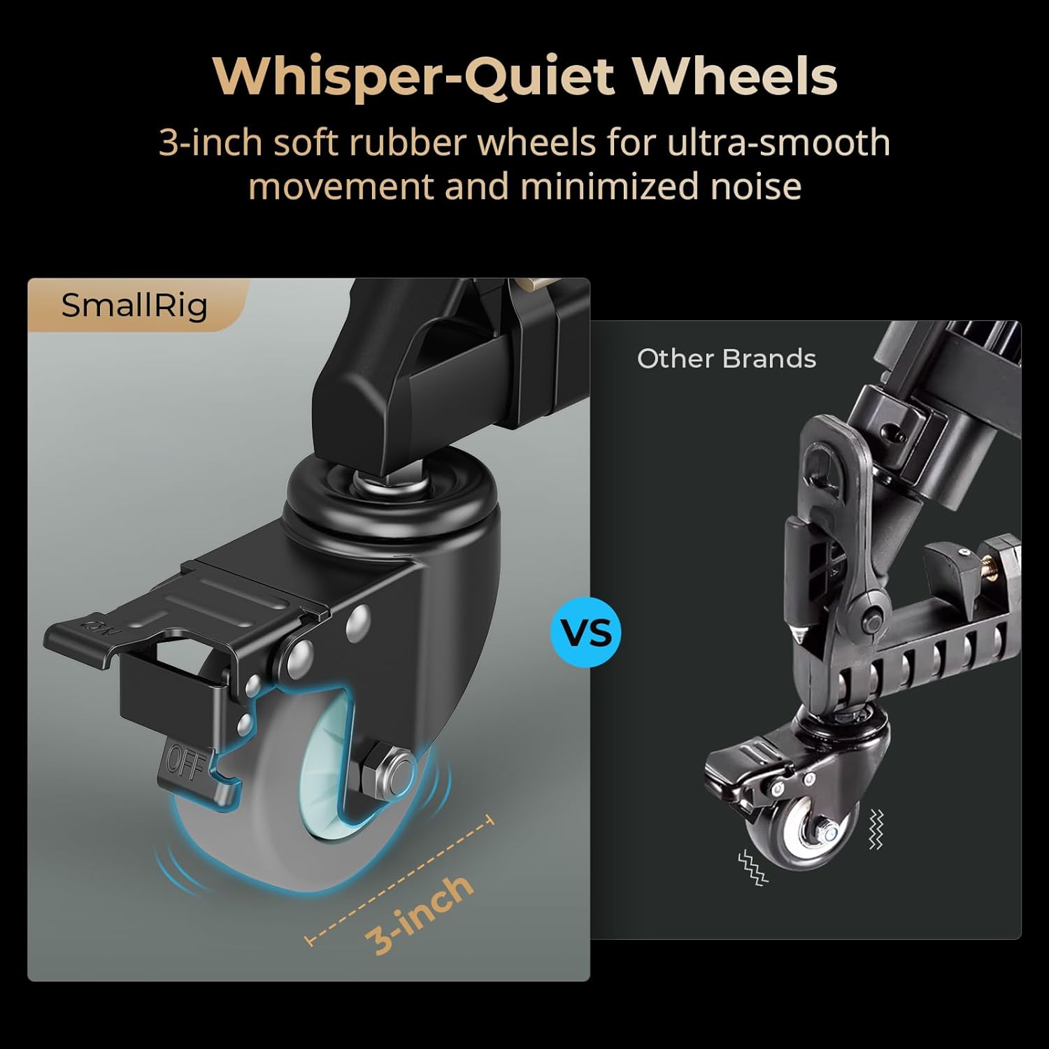 Thumbnail 4 de SMALLRIG 5020 chariot trépied 20 kg 🚚