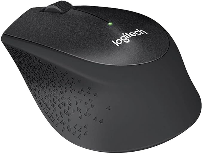 Logitech B330 SILENT PLUS 🖱️ Ratón Inalámbrico, 2 Años Batería