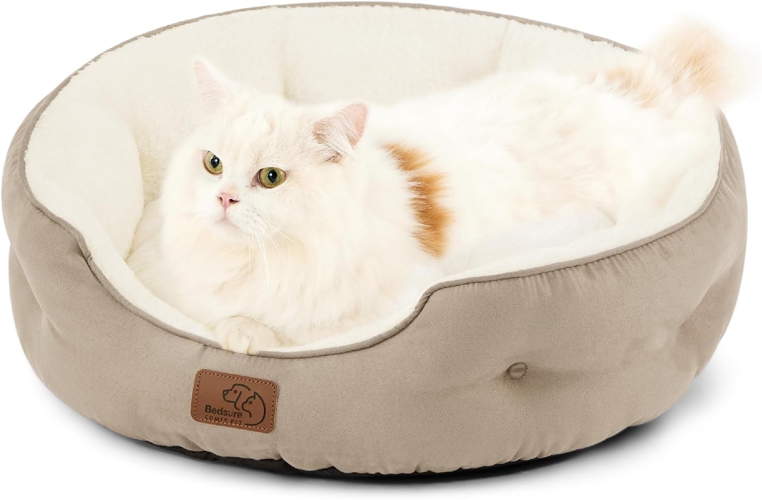 Detalle de Bedsure Cat Bed 51x48x15cm washable